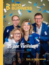 Magazine cover for INTO Business - Duin en Bollenstreek Herfst 2024