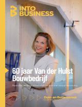 Magazine cover for INTO Business - Duin en Bollenstreek Winter 2024