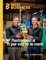 Magazine cover for INTO Business - Duin en Bollenstreek Lente 2025