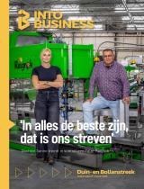 Magazine cover for INTO Business - Duin en Bollenstreek Zomer 2025