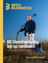 Magazine cover for INTO Business - Duin en Bollenstreek Herfst 2025