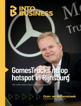 Magazine cover for INTO Business - Duin en Bollenstreek Winter 2025