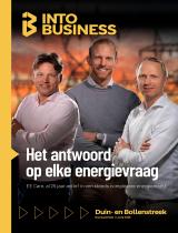 Magazine cover for INTO Business - Duin en Bollenstreek Lente 2026