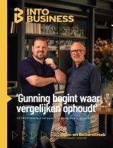 Magazine cover for INTO Business - Duin en Bollenstreek Herfst 2026