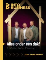 Magazine cover for INTO Business - Duin en Bollenstreek Lente 2024