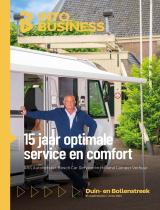 Magazine cover for INTO Business - Duin en Bollenstreek Zomer 2024