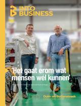 Magazine cover for INTO Business - Duin en Bollenstreek Zomer 2026
